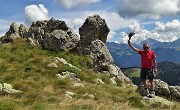 Monte Mincucco (cima 2001 m – croce 1832 m) dai Piani dell’Avaro il 19 agosto 2020 - FOTOGALLERY